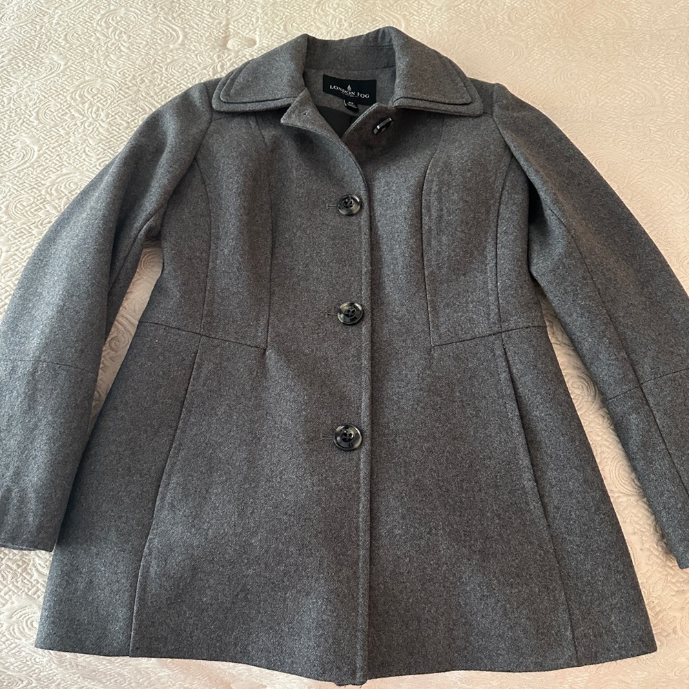 London Fog wool coat